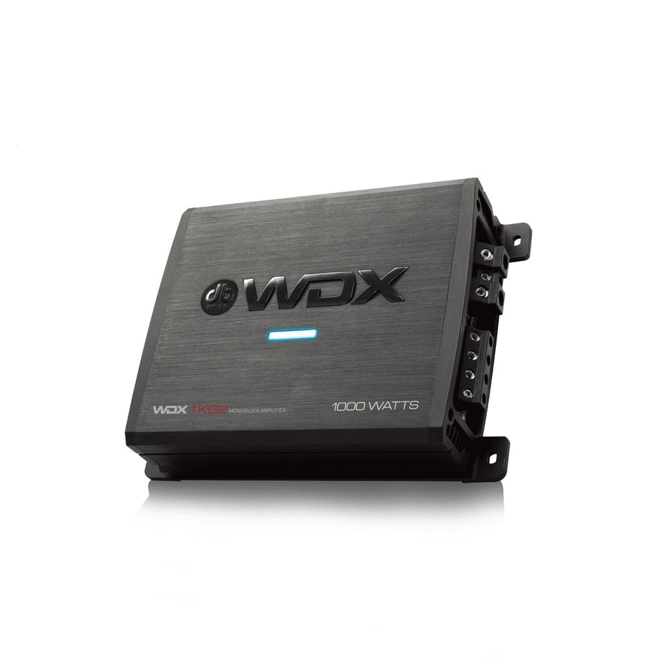 WDX1KG2: Amplificador monoblock WDX Clase D de 1000W