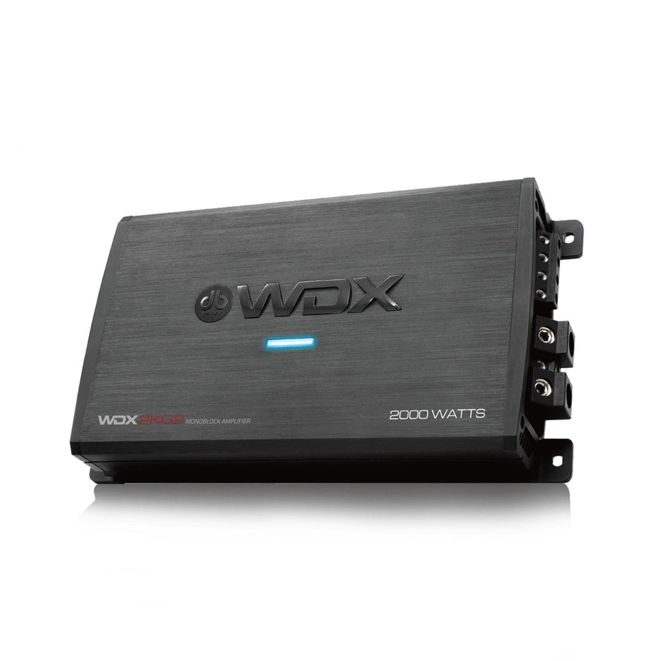WDX2KG2: Amplificador monoblock WDX Clase D