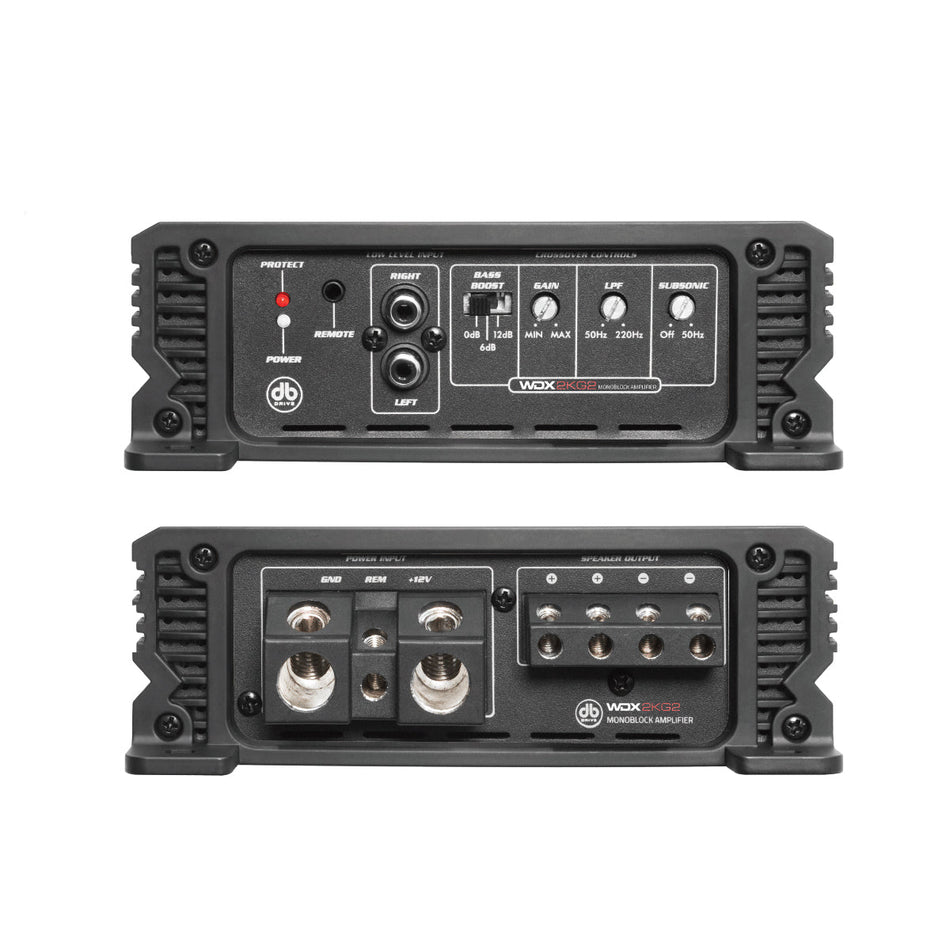WDX2KG2: Amplificador monoblock WDX Clase D