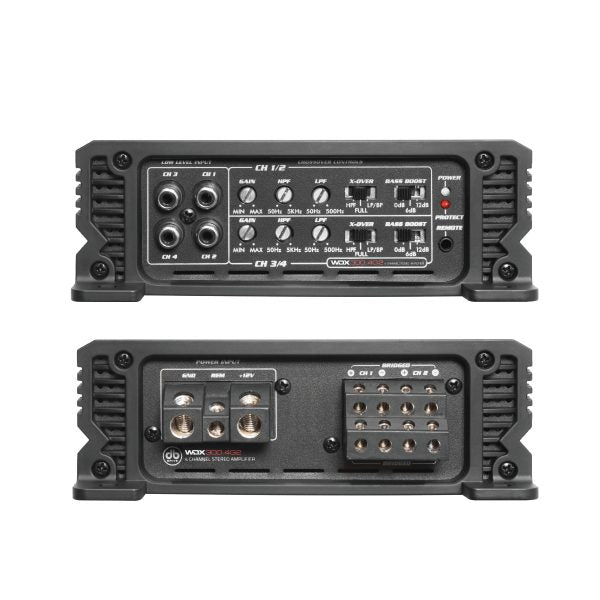 WDX300.4G2: Amplificador WDX Clase A/B de 4 canales