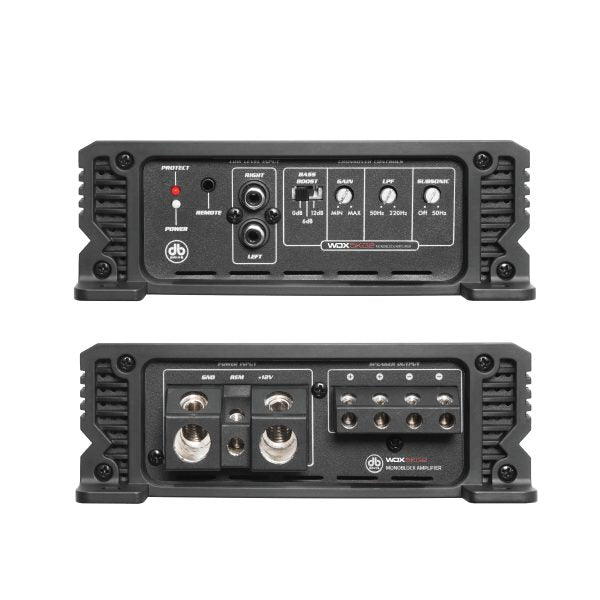 WDX5KG2: Amplificador monoblock WDX Clase D.