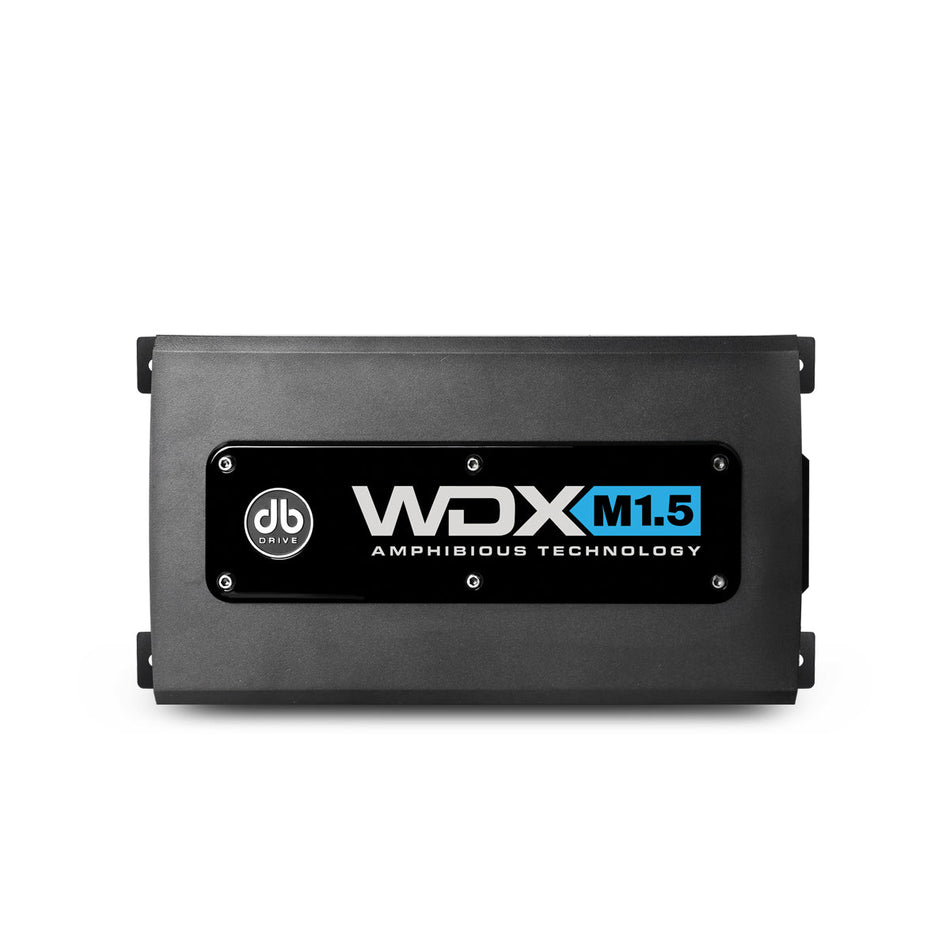 WDX M1.5 :  IPX6 Rated Marine Mono Class D Amplifier