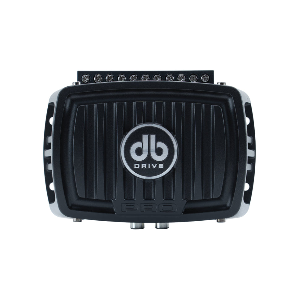 WDX P400.4BT : Amplificador Clase D compacto de 4 canales para powersports con receptor Bluetooth integrado