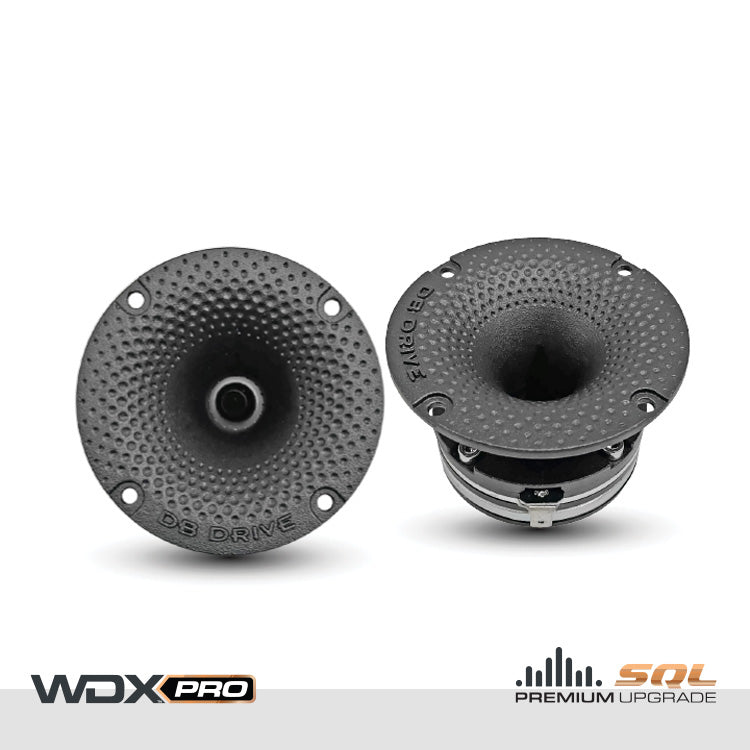 WDX1.5NTW : 1.5" Mini NEO Horn Tweeter