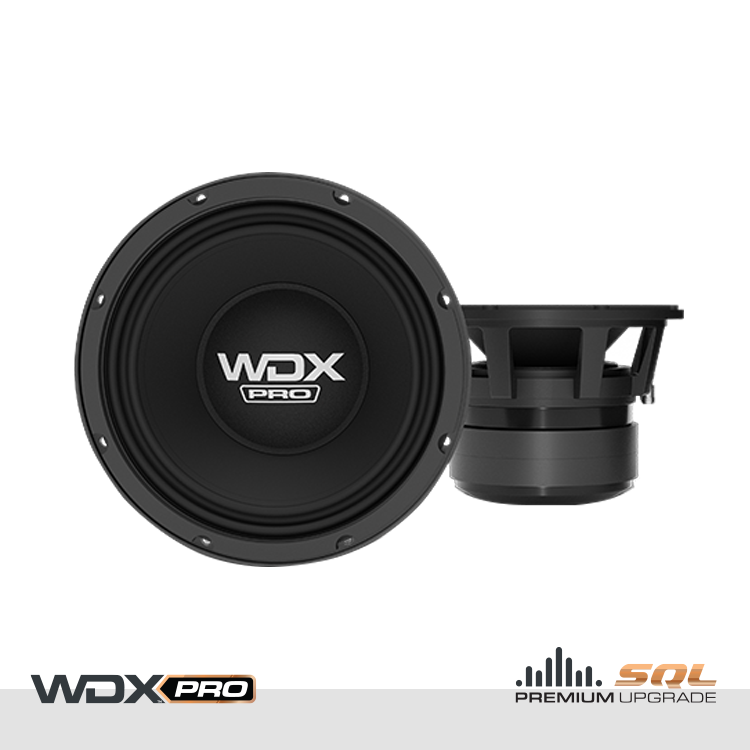 WDXPRO-MB10-4: Medio bajo de 10 pulgadas de la serie PRO