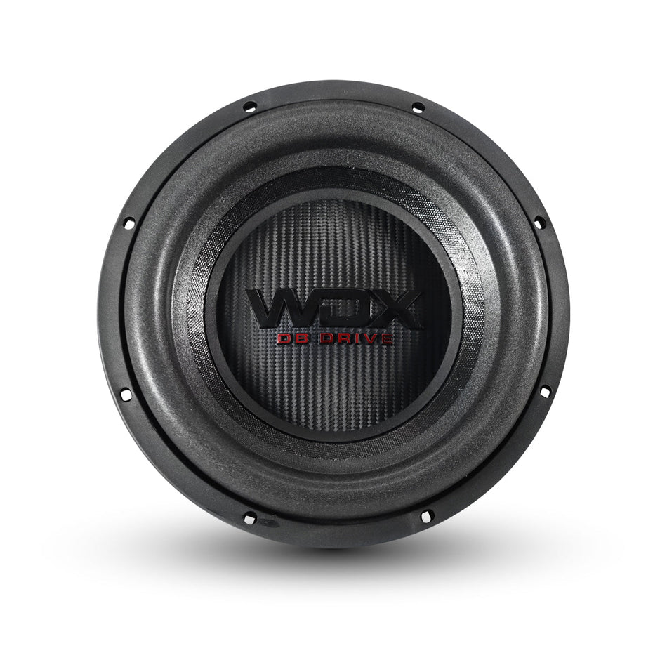 WDX10G0.4 : 10" Dual 4-Ohm Subwoofer