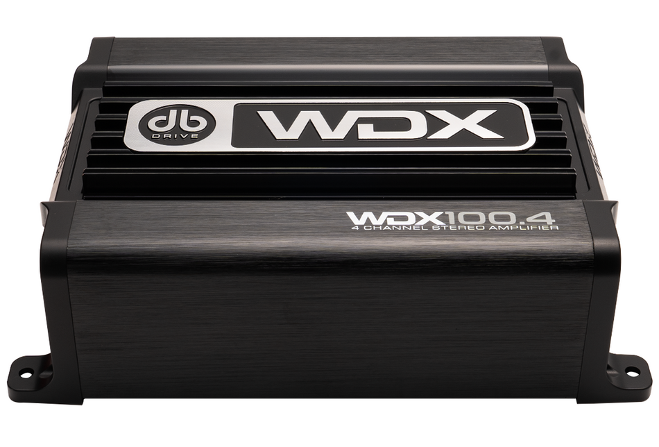 WDX100.4: Amplificador Clase D de 4 canales