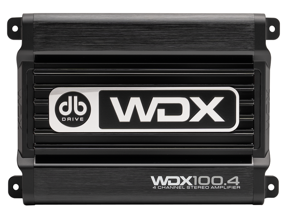WDX100.4: Amplificador Clase D de 4 canales