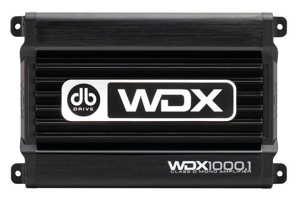 WDX1000.1: Amplificador mono Clase D