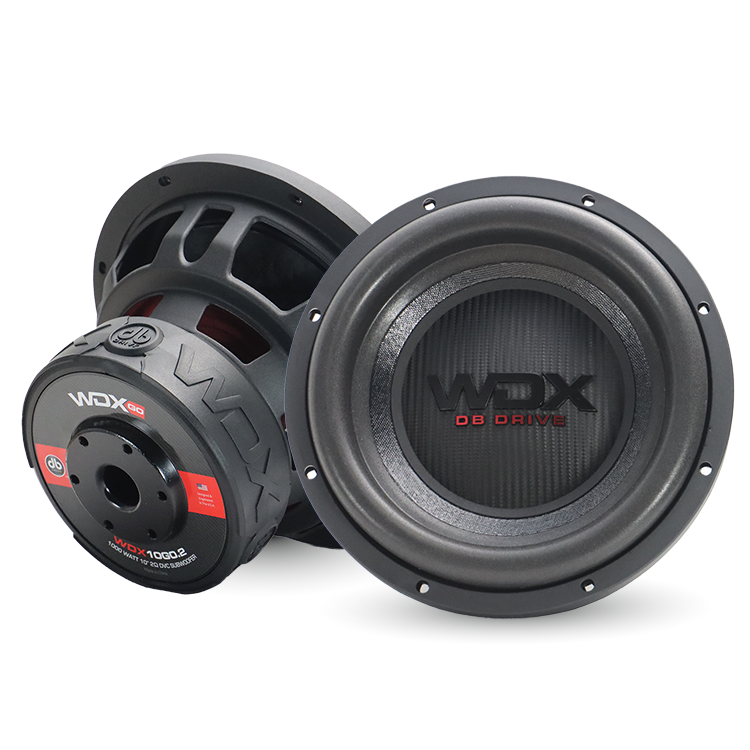 WDX10G0.2: Subwoofer de 10 pulgadas con doble bobina de voz de 2 ohmios