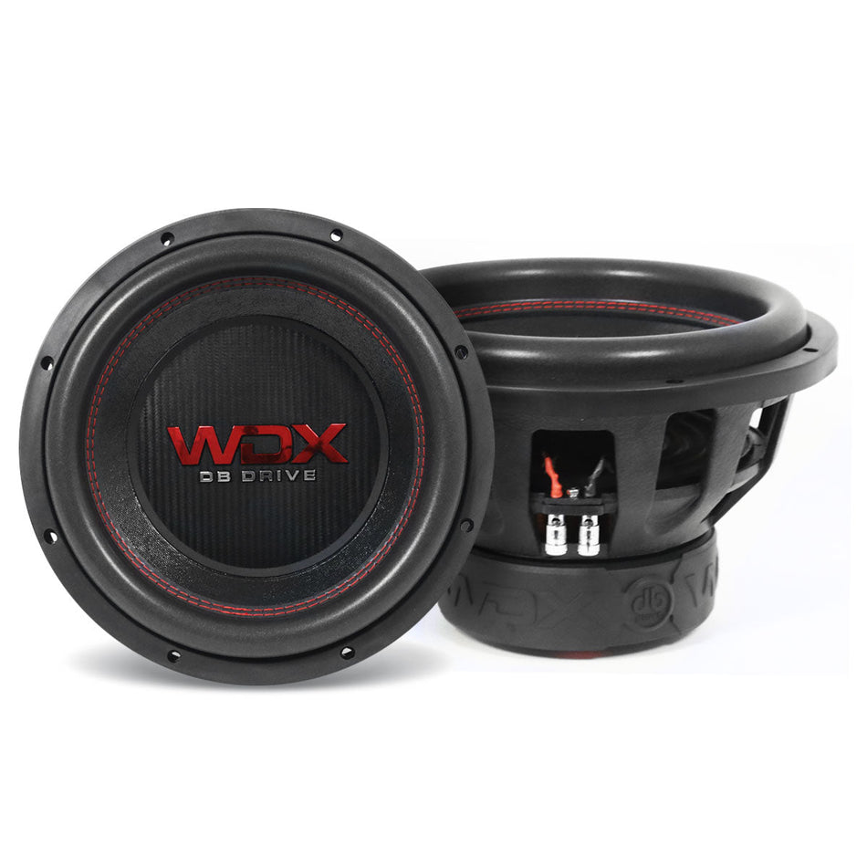 WDX10G1.4: Subwoofer de 10 pulgadas con doble bobina de voz de 4 ohmios