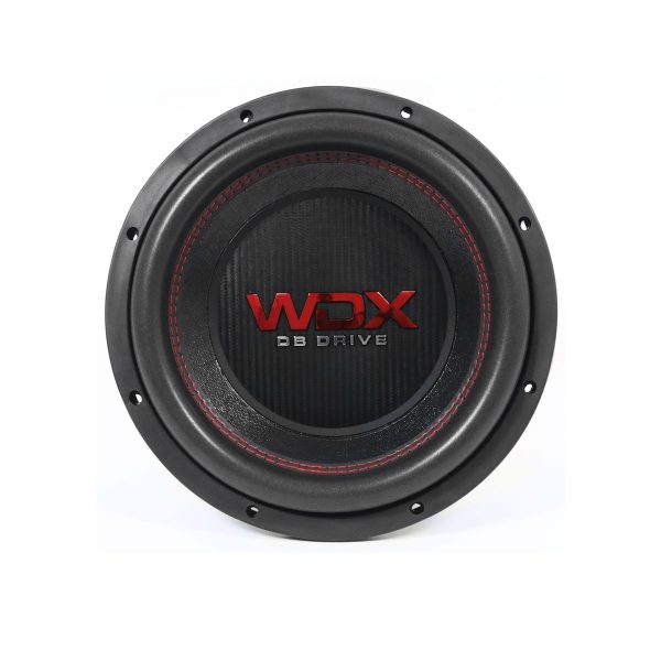 WDX10G1.4: Subwoofer de 10 pulgadas con doble bobina de voz de 4 ohmios