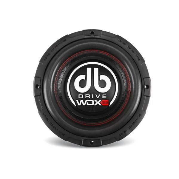 WDX10G2F-4 : 10"  Dual 4-Ohm Shallow Mount Subwoofer