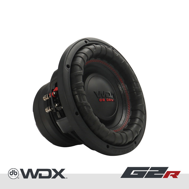 WDX10G2R.2 : Subwoofer de 10 pulgadas con doble bobina de voz de 2 ohmios