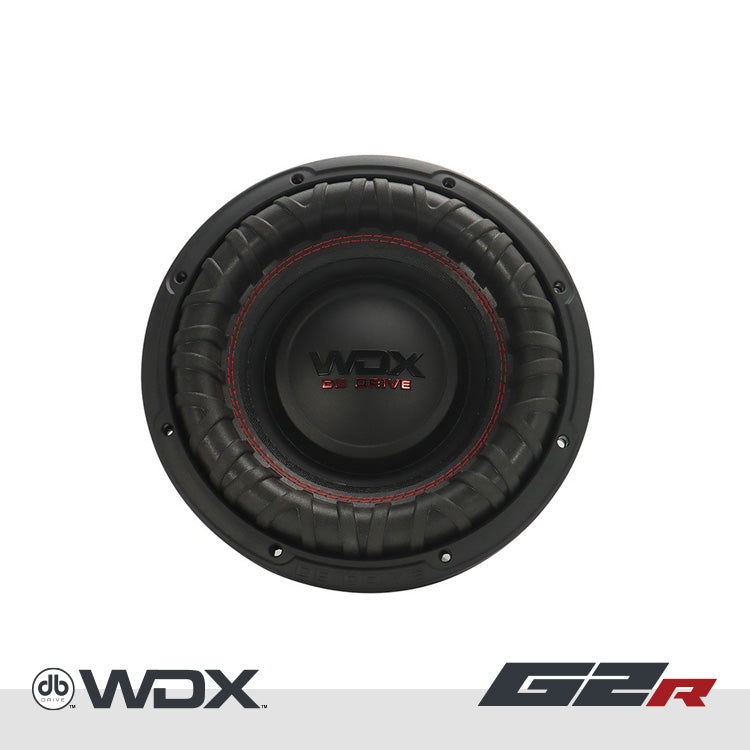WDX10G2R.2 : Subwoofer de 10 pulgadas con doble bobina de voz de 2 ohmios