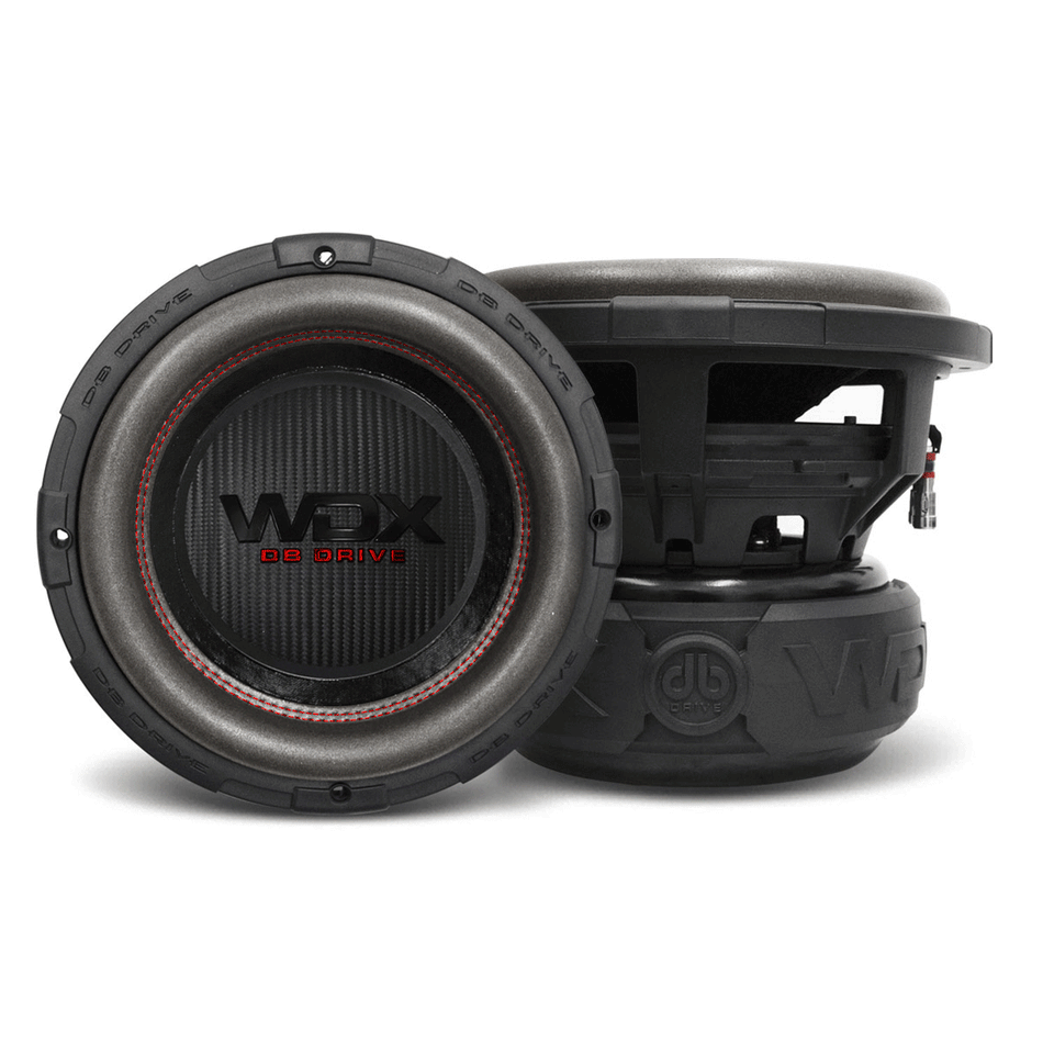 WDX10G5.4: Subwoofer de 10 pulgadas con doble bobina de voz de 4 ohmios