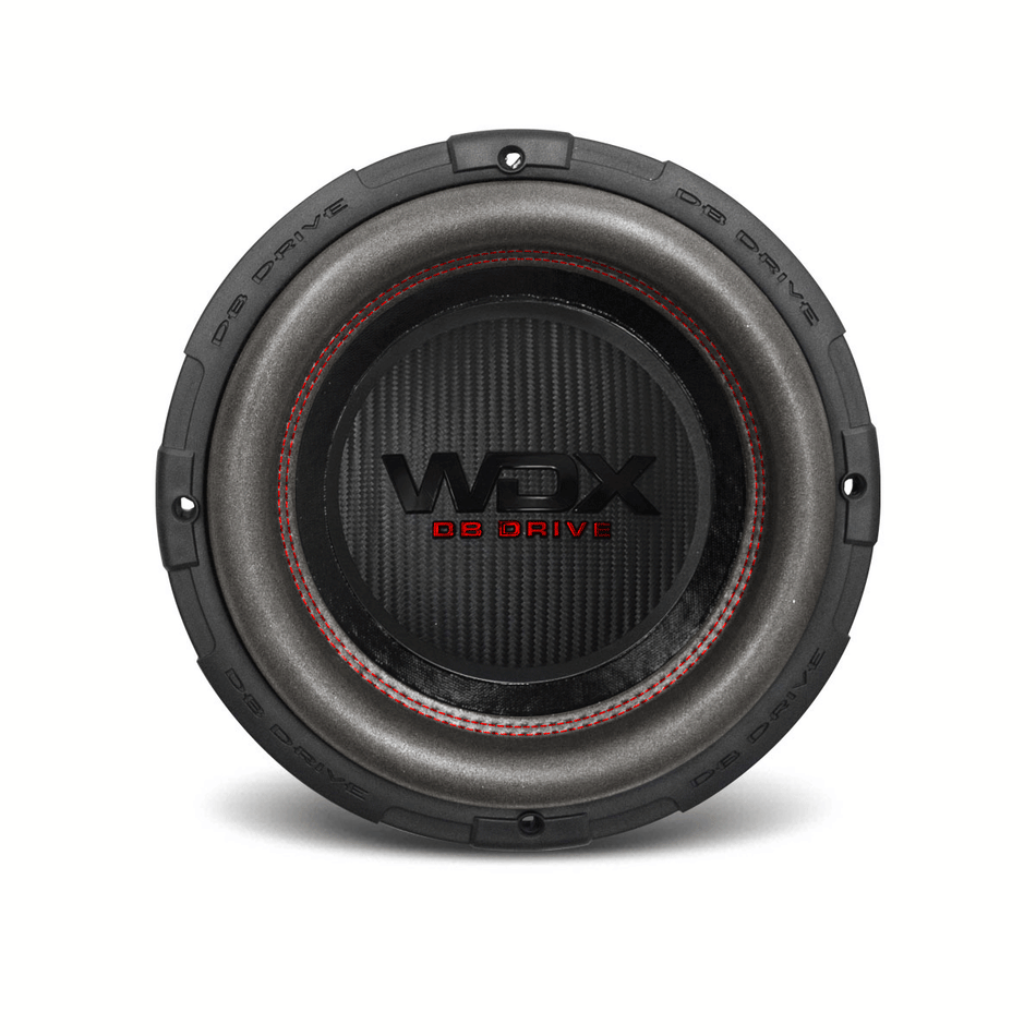 WDX10G5.4: Subwoofer de 10 pulgadas con doble bobina de voz de 4 ohmios
