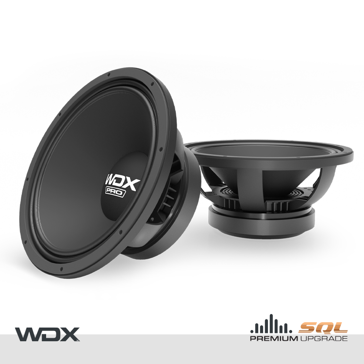 WDX10-MB12-8: Medio bajo de audio profesional de 12 pulgadas