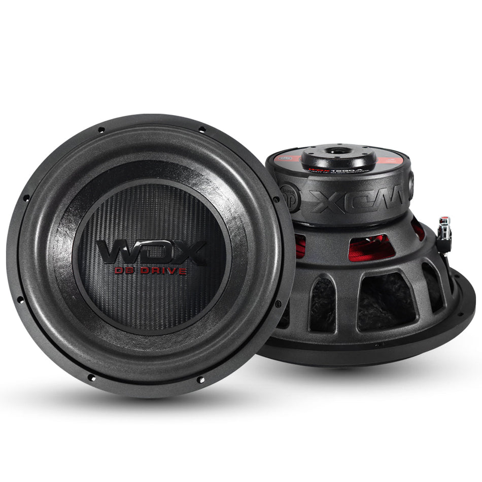 WDX12G0.4: Subwoofer de 12 pulgadas con doble bobina de voz de 4 ohmios