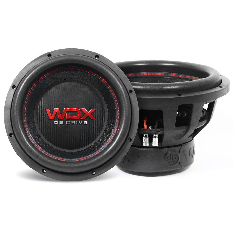WDX15G1.4: Subwoofer de 15 pulgadas con doble bobina de voz de 4 ohmios
