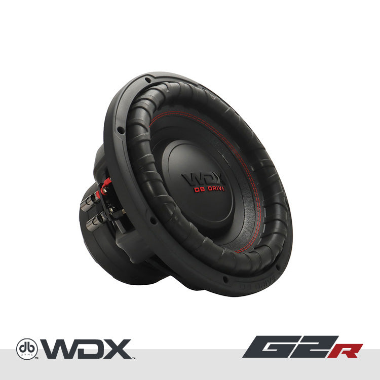 WDX12G2R.2 : Subwoofer de 12 pulgadas con doble bobina de voz de 2 ohmios