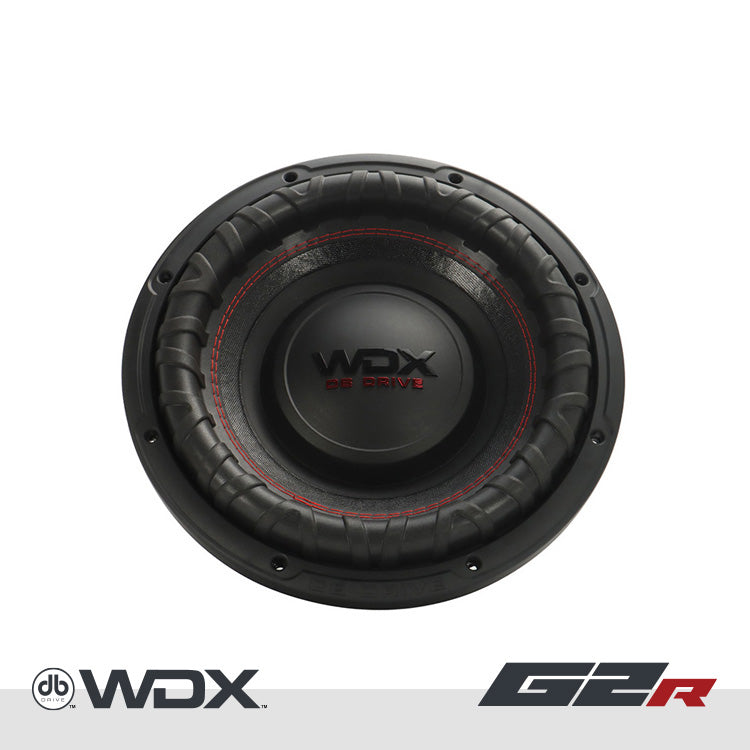 WDX12G2R.2 : Subwoofer de 12 pulgadas con doble bobina de voz de 2 ohmios
