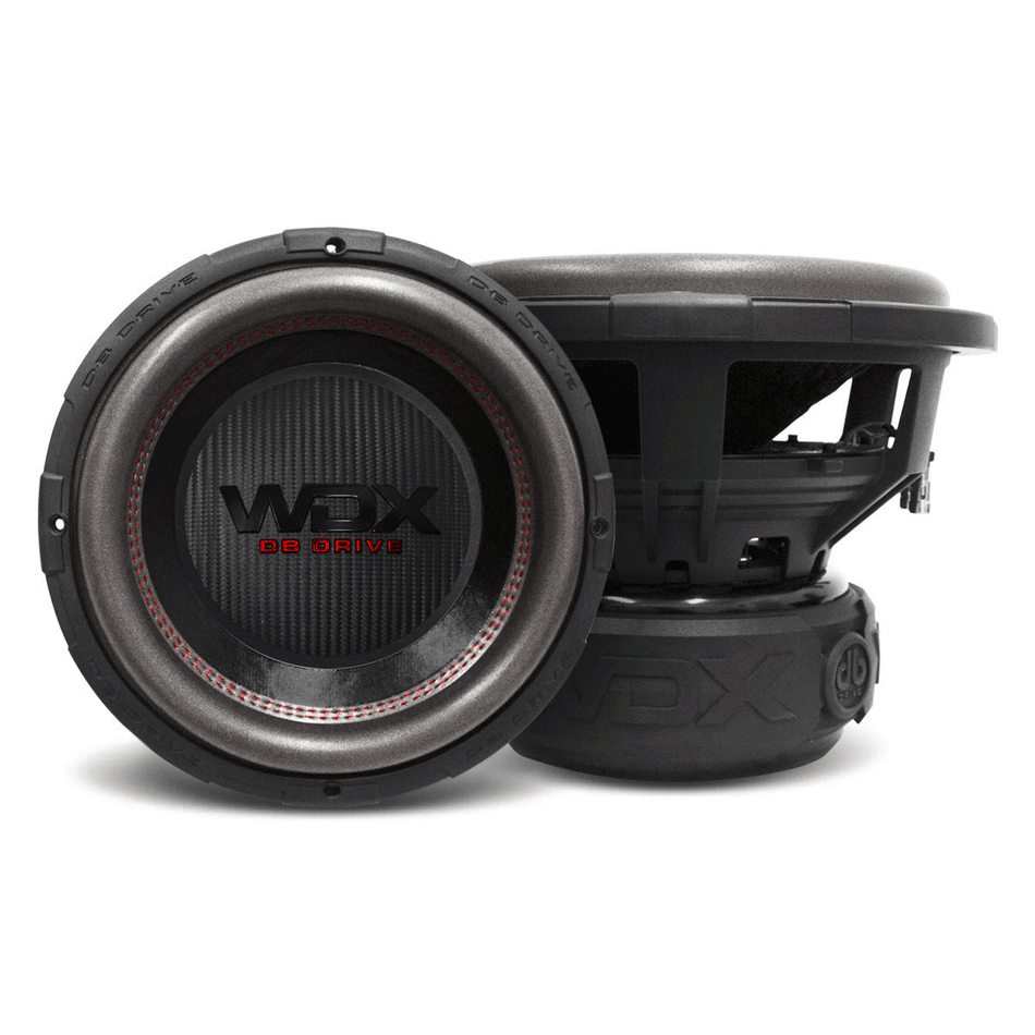 WDX12G5.4: Subwoofer de 12 pulgadas con doble bobina de voz de 4 ohmios