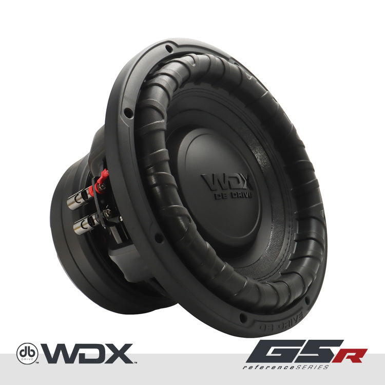 WDX12G5R.4 : Subwoofer de 12 pulgadas con doble bobina de voz de 4 ohmios