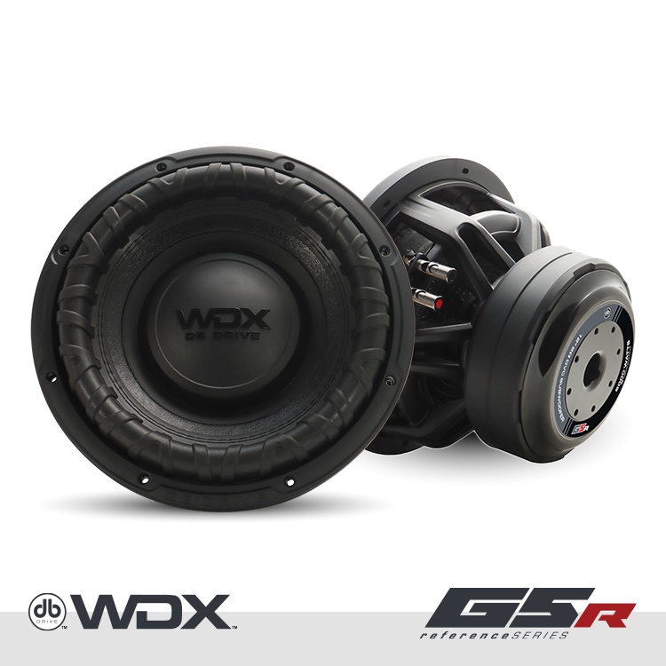 WDX12G5R.2 : Subwoofer de 12 pulgadas con doble bobina de voz de 2 ohmios