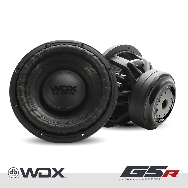 WDX12G5R.4 : Subwoofer de 12 pulgadas con doble bobina de voz de 4 ohmios