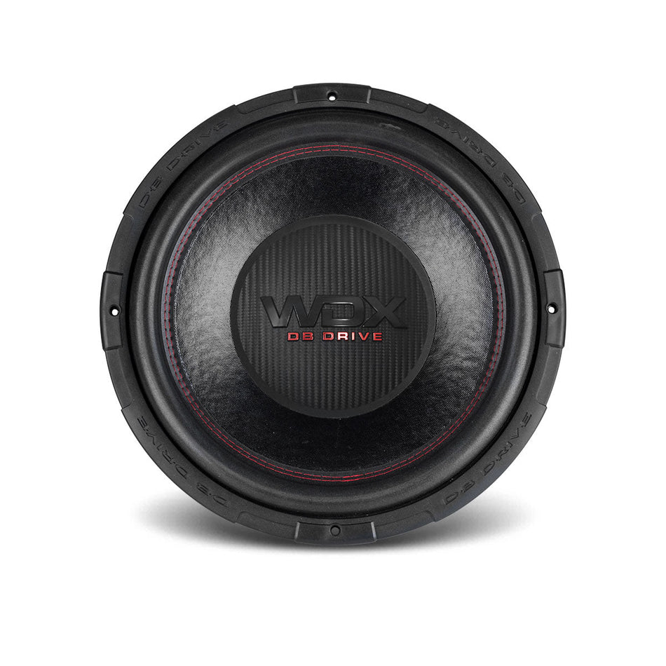 WDX15G2.4: Subwoofer de 15 pulgadas con doble bobina de voz de 4 ohmios