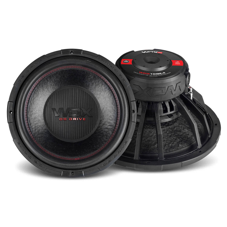 WDX15G2.4: Subwoofer de 15 pulgadas con doble bobina de voz de 4 ohmios