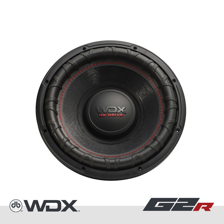 WDX15G2R.2 : Subwoofer de 15 pulgadas con doble bobina de voz de 2 ohmios