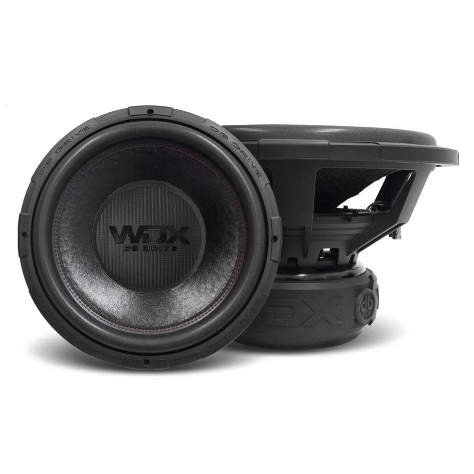 WDX15G3.4: Subwoofer de 15 pulgadas con doble bobina de voz de 4 ohmios
