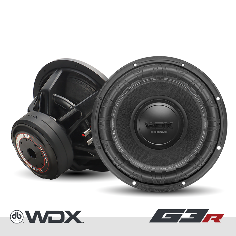 WDX15G3R.4 : Subwoofer de 15 pulgadas con doble bobina de voz de 4 ohmios