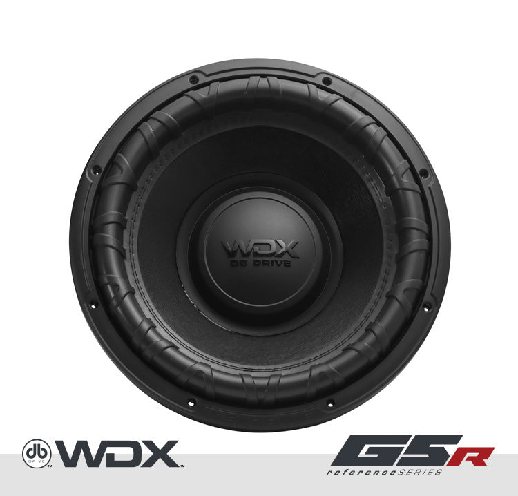 WDX15G5R.4 : Subwoofer de 15 pulgadas con doble bobina de voz de 4 ohmios