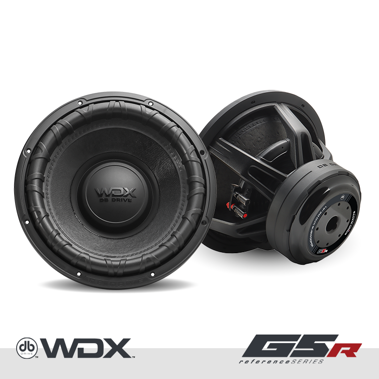 WDX15G5R.4 : Subwoofer de 15 pulgadas con doble bobina de voz de 4 ohmios