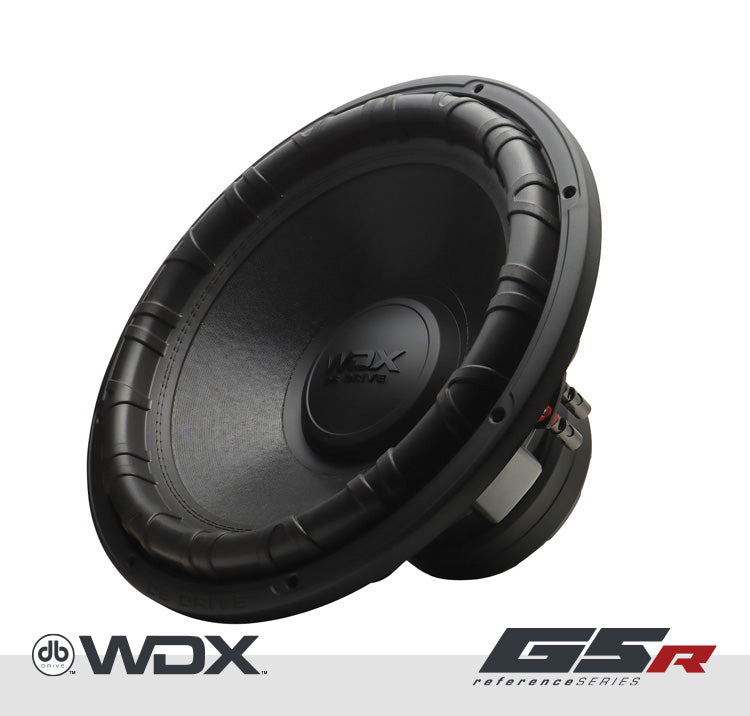 WDX18G5R.2 : Subwoofer de 18 pulgadas con doble bobina de voz de 2 ohmios