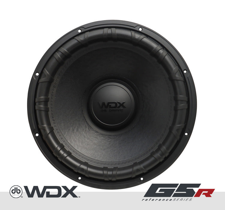 WDX18G5R.2 : Subwoofer de 18 pulgadas con doble bobina de voz de 2 ohmios