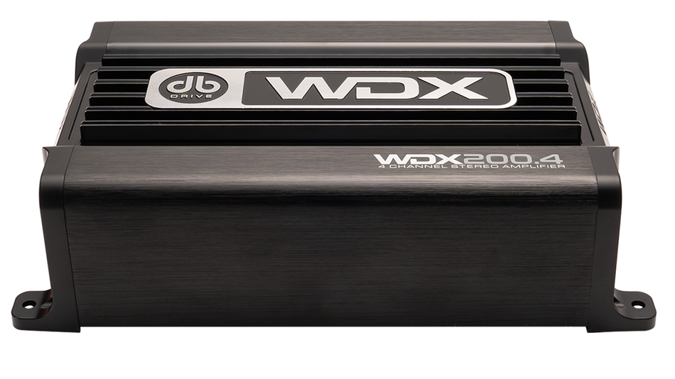 WDX200.4: Amplificador Clase D de 4 canales