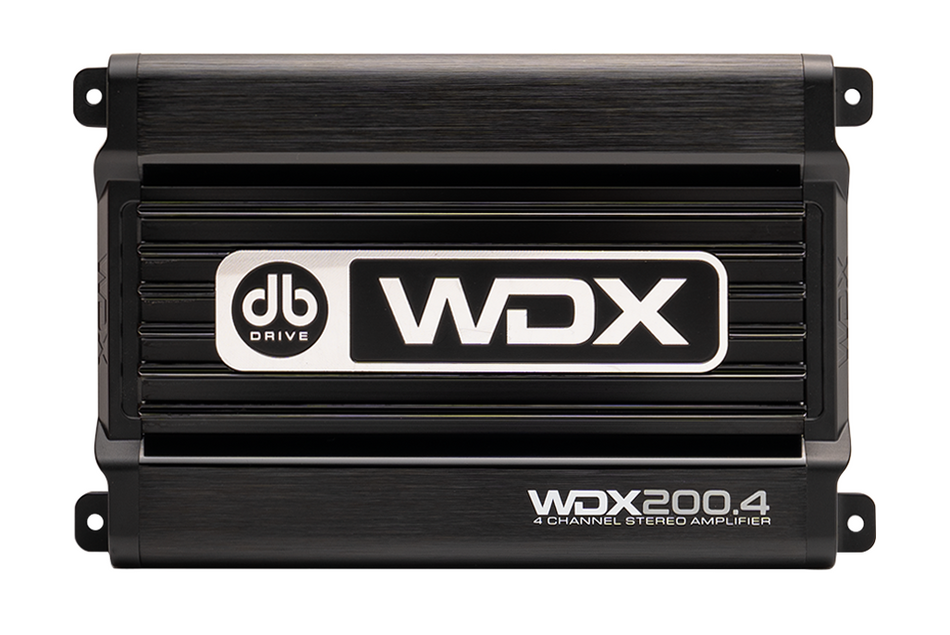 WDX200.4: Amplificador Clase D de 4 canales