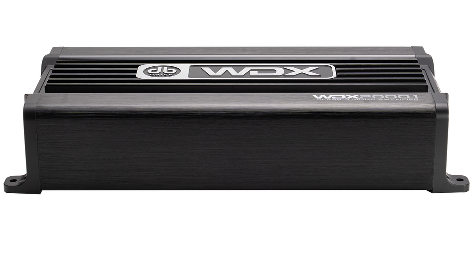 WDX2000.1: Amplificador Mono Clase D