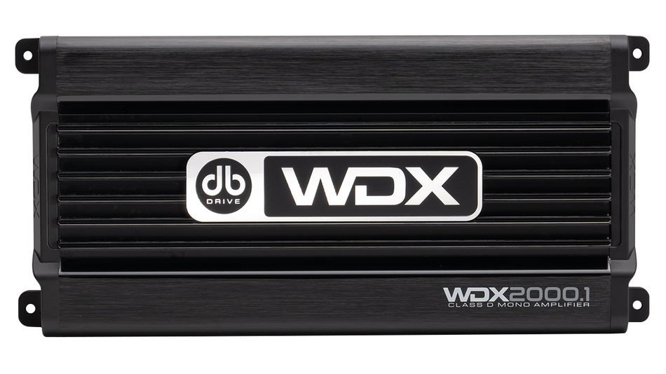 WDX2000.1: Amplificador Mono Clase D