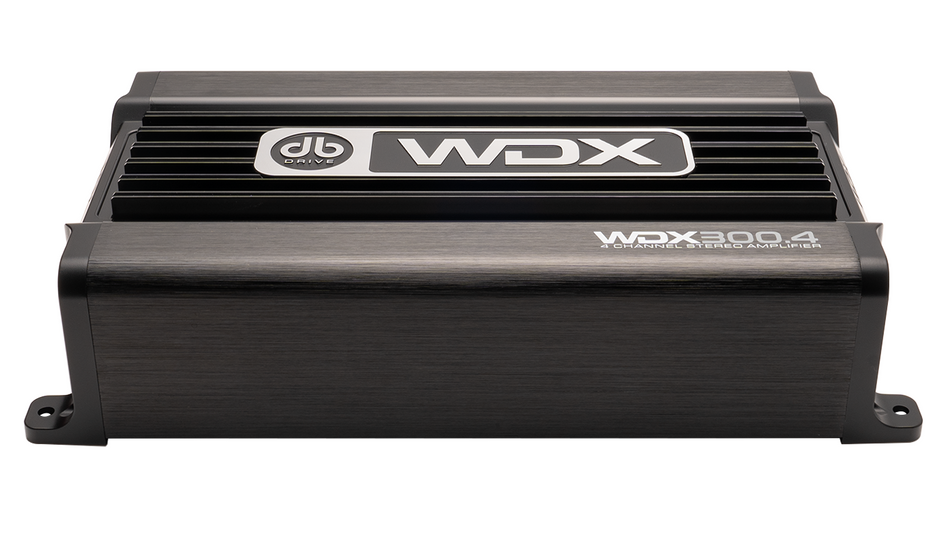 WDX300.4: Amplificador Clase D de 4 canales
