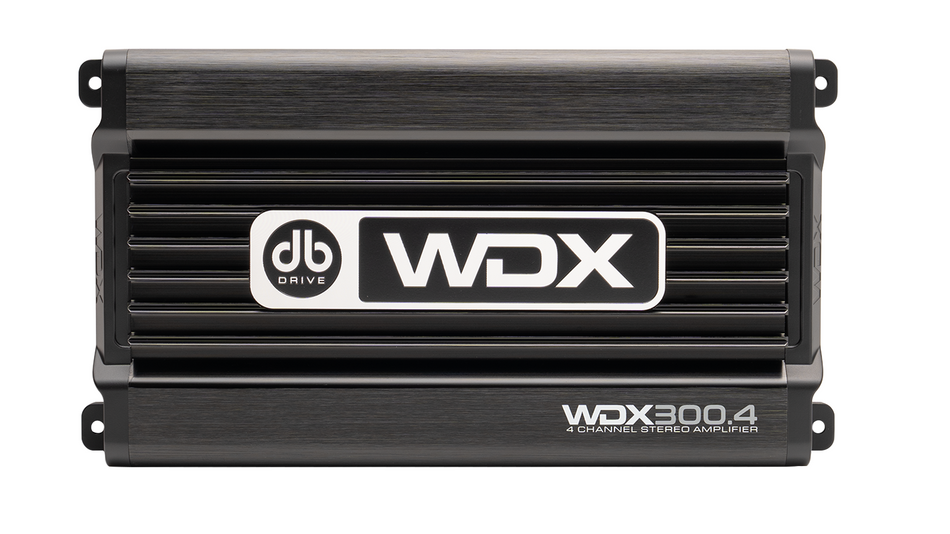 WDX300.4: Amplificador Clase D de 4 canales