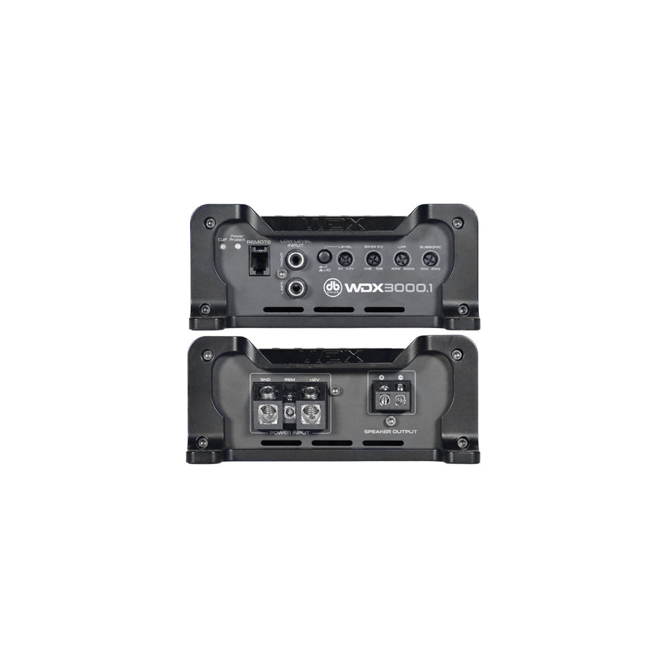 WDX3000.1 : Mono Class D Amplifier