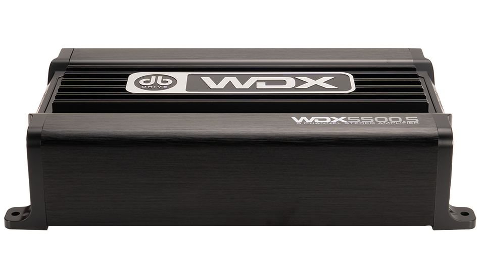 WDX5500.5 : 5-Channel Class D Amplifier