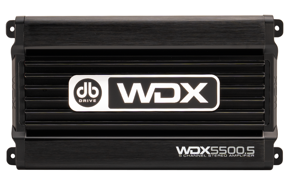 WDX5500.5 : 5-Channel Class D Amplifier