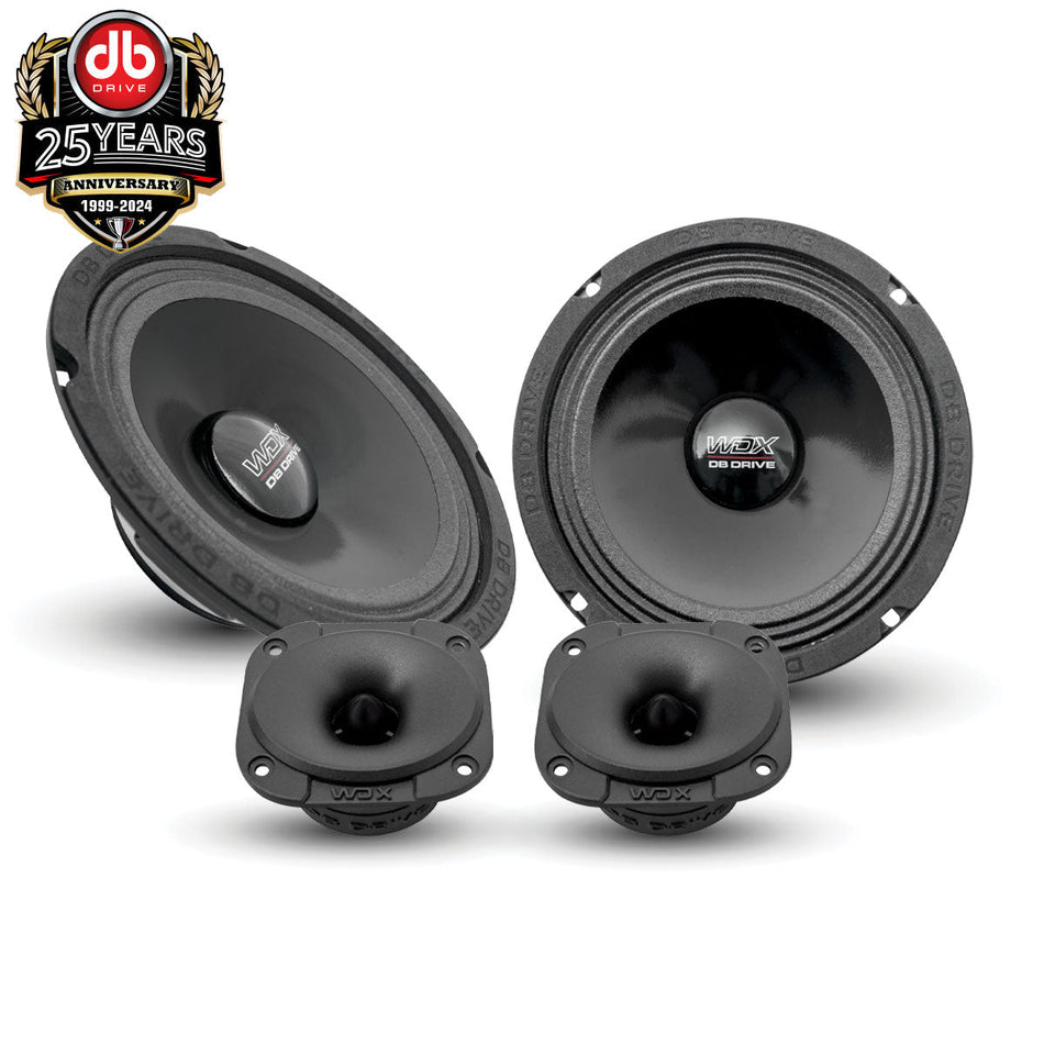 WDX5N-6.5-2MTW : NEO-6.5" PRO Audio Component Kit