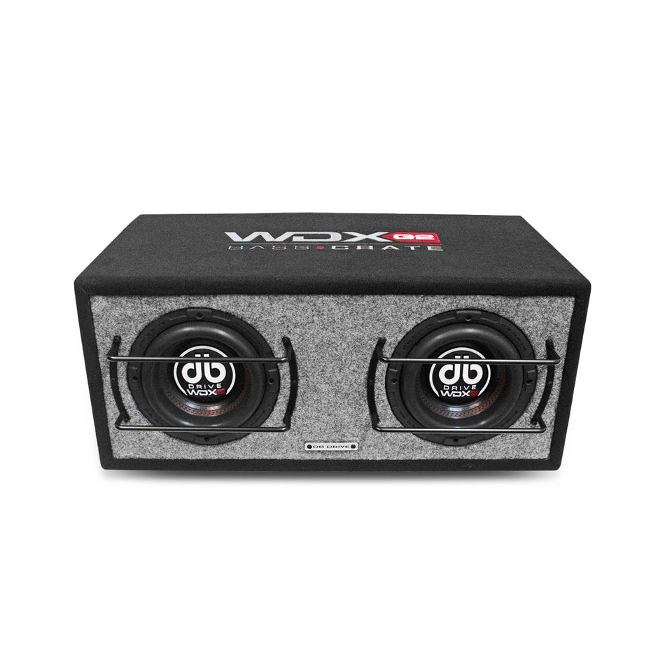 WDX6-2BC: Caja acústica Bass Crate con subwoofer WDX de 6.5 pulgadas